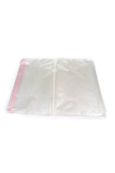 OEM Cellophane Bags Packaging Type Bopp Different Sizes 5x25 cm 100/ Top Bott...