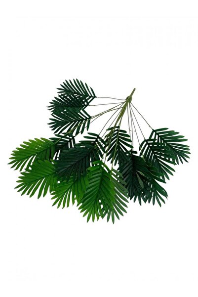 OEM Flori Artificial Buchet Frunze De Palmier Tropical 18 Frunze