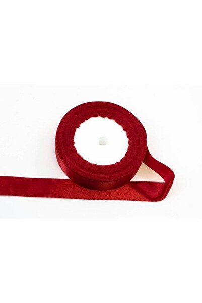 OEM Satin Ribbon 2cm/22m Dark Red (Top Bottom Set of 3 pcs)