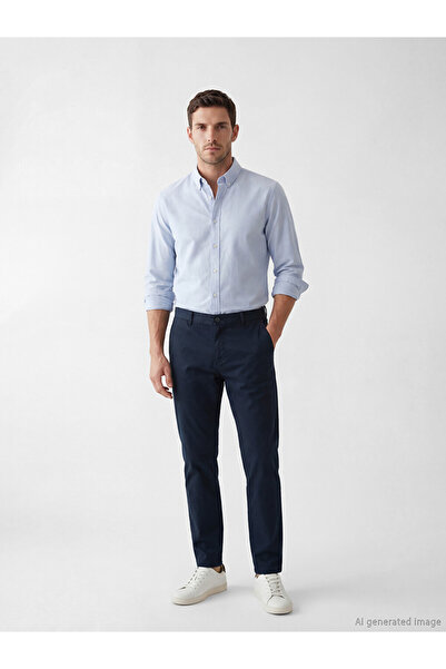 LC Waikiki Esvab • Modern & Distinctive Slim Fit Gabardine Men's Chino Pants