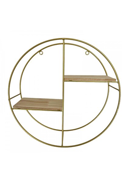 OEM Etajera De Perete Rotunda