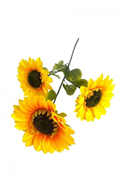 OEM Flori Artificiale Floarea Soarelui 3 Flori/Fir