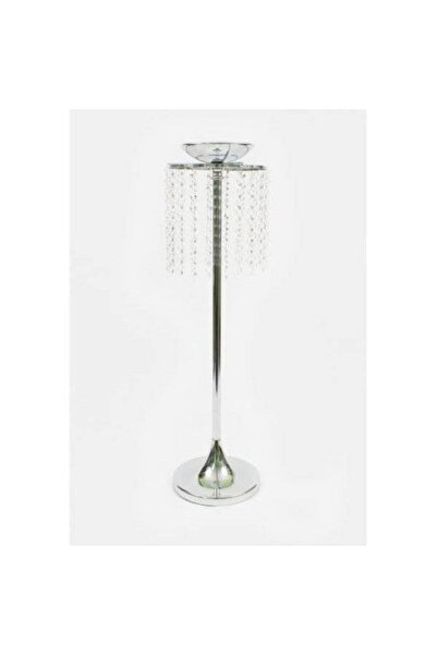 OEM Suport Pentru Aranjamente Florale Metal Argintiu 70cm