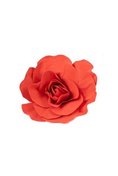 OEM Flori Artificiale Trandafir Latex 30cm Rosu