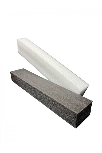 OEM Burete Spuma Dreptunghiular 80cm Pentru Aranjamente Florale Negru