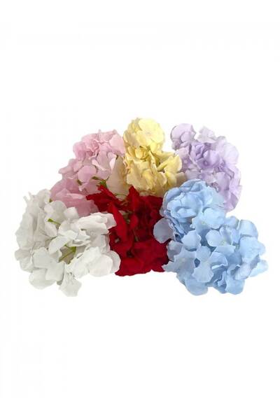 OEM Capete Flori Artificiale Hortensie 20/Set Roz