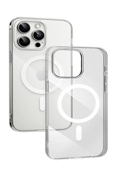 iphone 15 pro uyumlu şeffaf kılıf