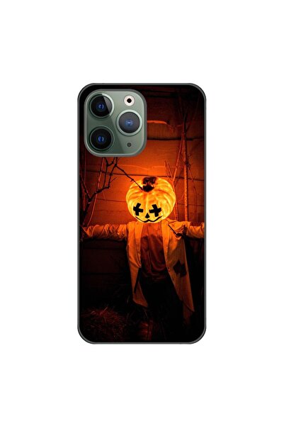 OEM Husa compatibila cu Apple iPhone 11 Pro Silicon Gel Tpu Model Halloween S...