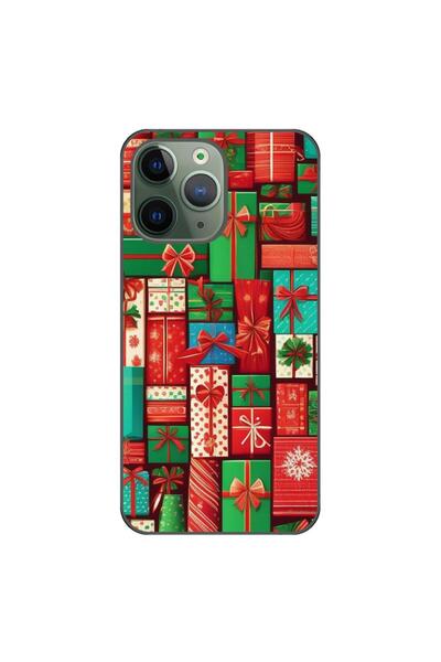 OEM Калъф, съвместим с Apple iPhone 11 Pro, силиконов гел TPU модел с десен  ...