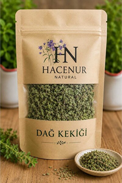Hacenur Naturel Doğal Dağ Kekiği 100 gr