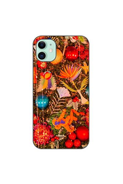 OEM Husa compatibila cu Apple iPhone 11 Silicon Gel Tpu Model Craciun Decor B...