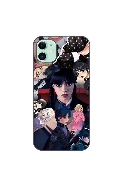 OEM Husa compatibila cu Apple iPhone 11 Silicon Gel Tpu Model Colaj Scene din...