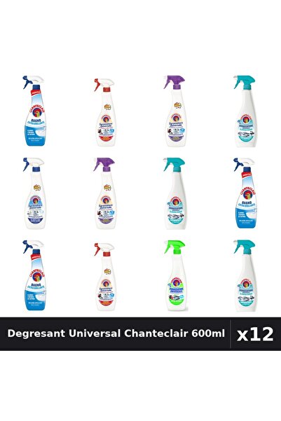 Chanteclair Set 12 Degresant Universal 600ml - 7 Arome Asortate, Marsilia, La...