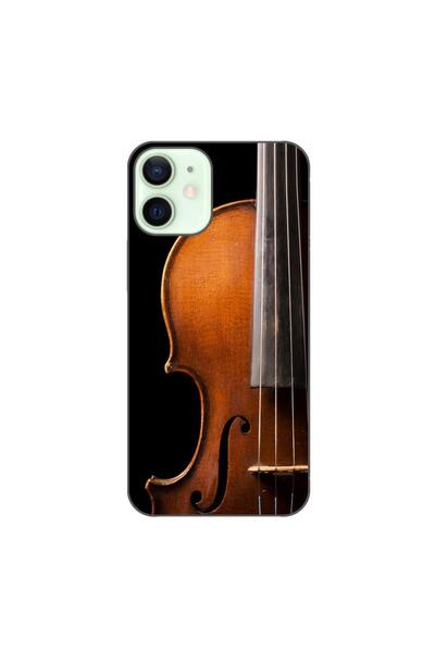 OEM Husa compatibila cu Apple iPhone 12 Mini Silicon Gel Tpu Model Vioara