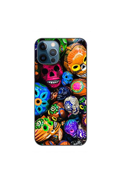 OEM Husa compatibila cu Apple iPhone 12 Pro Max Silicon Gel Tpu Model Hallowe...