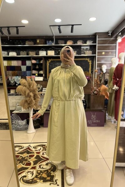 HÜMEYRA BUTİK Vest Front Zipper Dress