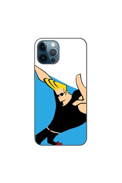 OEM Husa compatibila cu Apple iPhone 12 Pro Max Silicon Gel Tpu Model Johnny ...