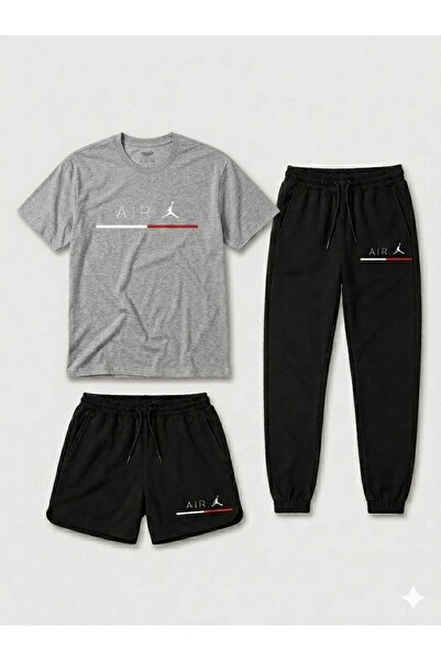 YK WEAR Set de baschet unisex din 3 piese