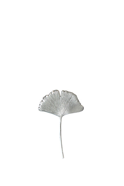 Alegoria Jewellery Ginkgo 925 Ayar Gümüş Unisex Broş