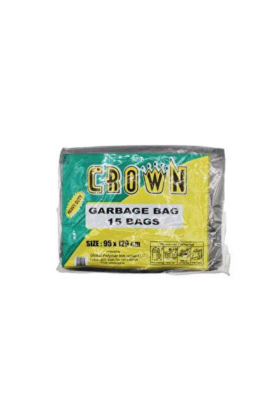 Crown Garbage Bags 95x120cm 20 Pieces