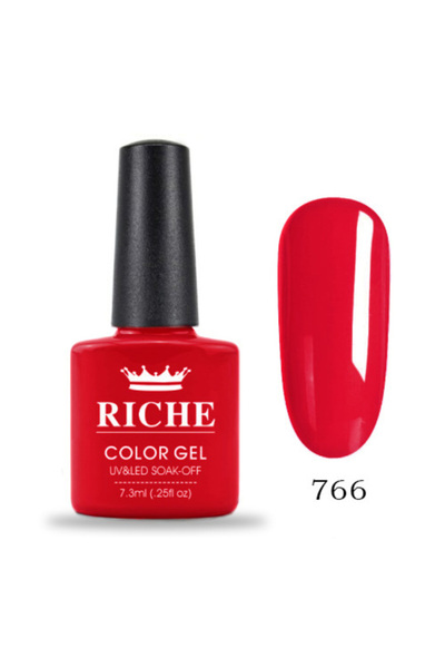 OEM Ojă semipermanentă Riche 766, Roșu, 7.3 ml
