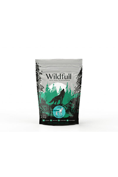 Kudo Wildfull Adult Mediu-Maxi - Hrana uscata ultra-premium - Miel - 2kg