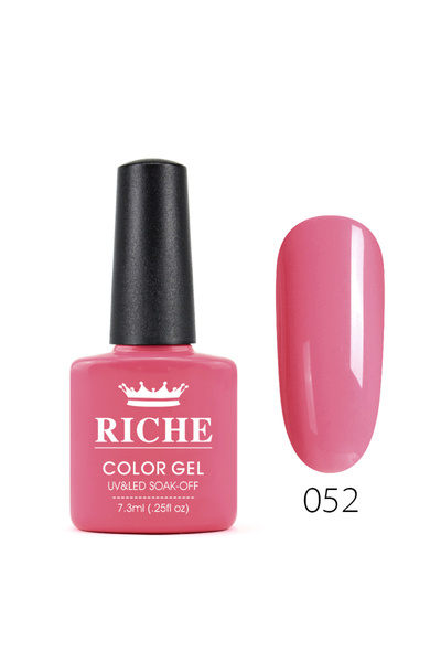 OEM Riche Ojă Semipermanentă 052, Roz, 7.3 ml