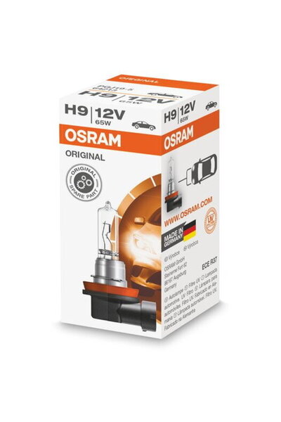 Osram Bec Standard H9 12V/65W cutie