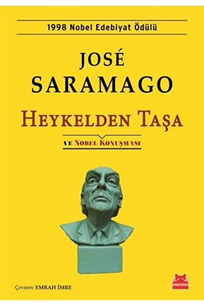Kırmızı Kedi Yayınları Heykelden Taşa ve Nobel Konuşması