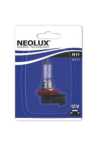 NEOLUX Bec H11, 12V/55W, blister 1 buc.