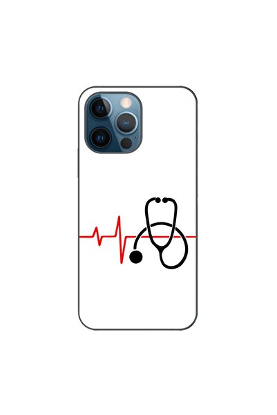 OEM Husa compatibila cu Apple iPhone 12 Pro Silicon Gel Tpu Model Puls Doctor