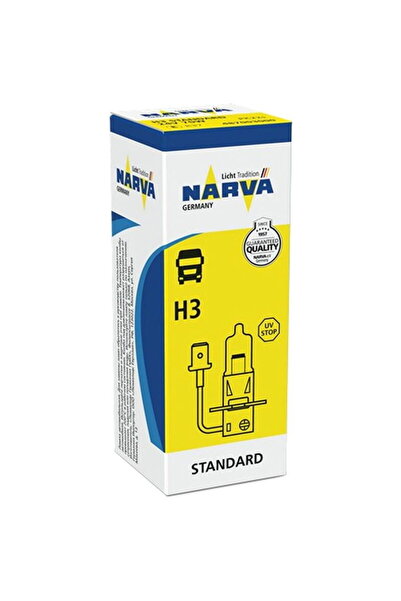 Narva H3 Standard 12V 55W, cutie 1 buc.