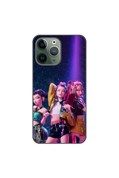 OEM Husa compatibila cu Apple iPhone 11 Pro Silicon Tpu Model KPop Demon Hunt...