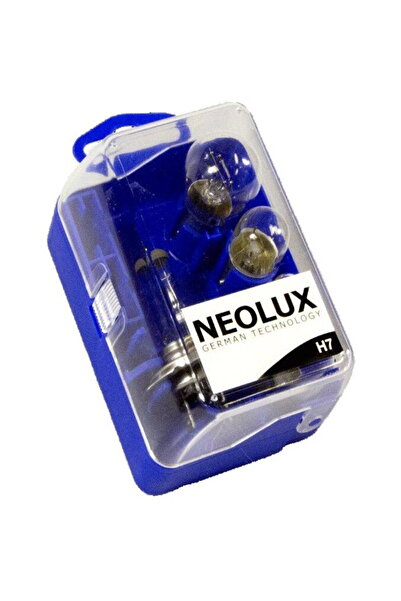 NEOLUX Комплект H7 12V 55W, съдържа 1 бр.: H7, P21/5W, W5W, R5W, P21W