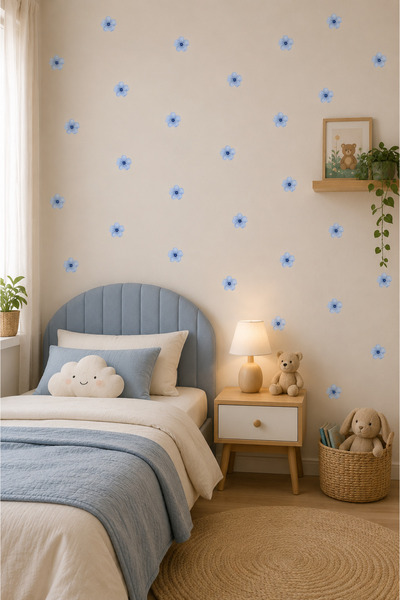 kutuTR Modern Duvar Sticker Seti 30x100 cm – Kendinden Yapışkanlı Dekoratif D...