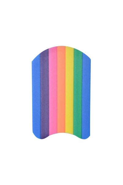 Zet Placă de Înot pentru Copii cu Model Curcubeu, 48 x 31 cm, Ideală pentru A...