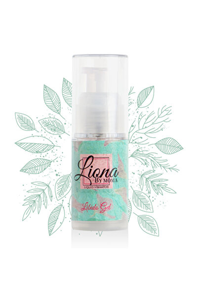 Liona by Moma gel intim unisex, efect senzorial și textură ușoară, 15 ml