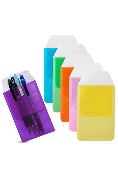 Arabest 6 Pcs Pocket Protector Pen Holder,Multi-Purpose Organiser,Shirt Pocke...