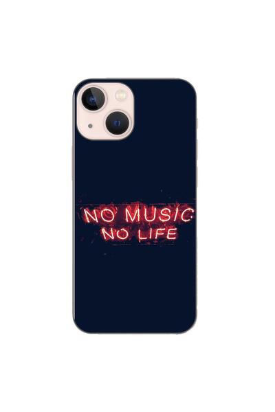 OEM Калъф, съвместим с Apple iPhone 13 Mini, силиконов гел TPU, модел  "Без м...