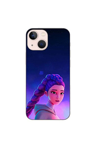 OEM Husa compatibila cu Apple iPhone 13 Mini Silicon Gel Tpu Model KPop Demon...