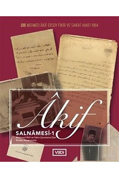 Vadi Yayınları Akif Salnamesi 1