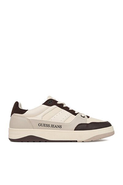 Guess Jeans Ανδρικά Σνίκερς Μπεζ