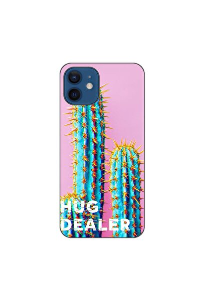 OEM Case compatible with Apple iPhone 12 Silicone Gel Tpu Pattern Message Hug...
