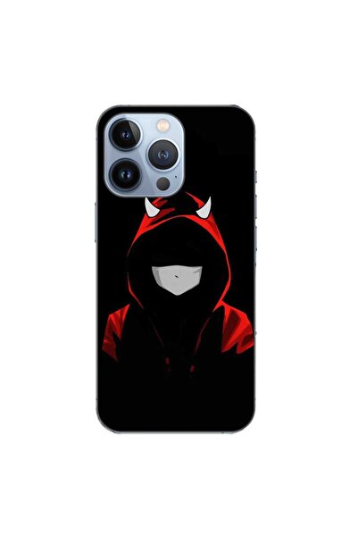 OEM Husa compatibila cu Apple iPhone 13 Pro Silicon Gel Tpu Model Devil