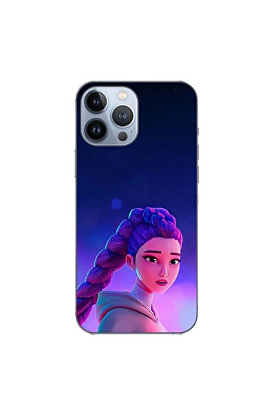 OEM Husa compatibila cu Apple iPhone 13 Pro Max Silicon Gel Tpu Model KPop De...
