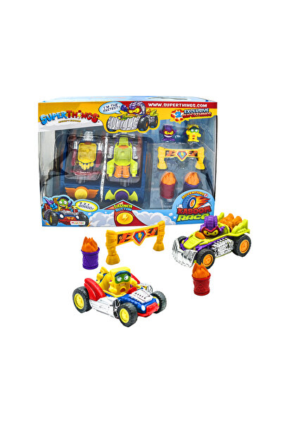 SuperZings Μικροπλάσματα Περιπέτεια 2: Kaboom Race Για 3+ Χρονών