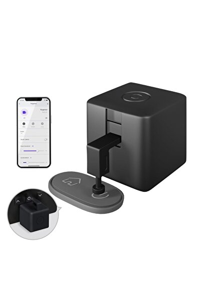 MOES Fingerbot Plus Apăsător inteligent de butoane, cu control tactil îmbunăt...