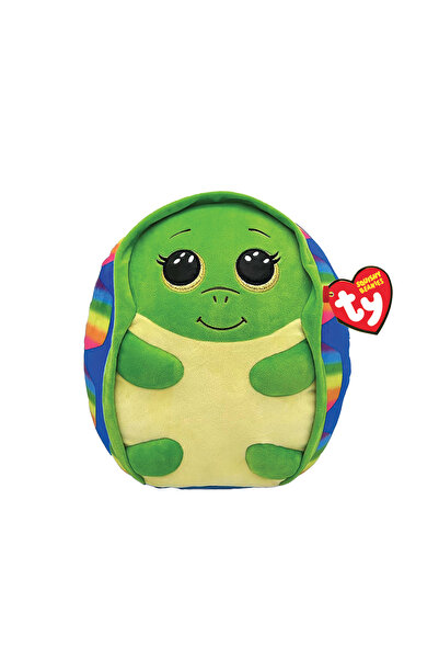 TY Squishy Beanies Shrugs Χελώνα Πολύχρωμη 25εκ