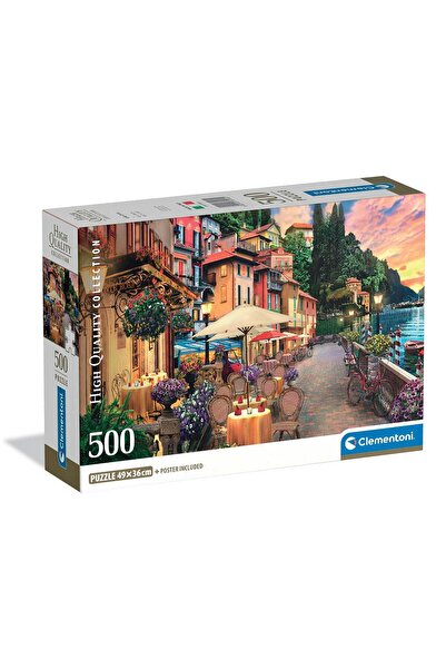 CLEMENTONI Παζλ High Quality Collection Monte Rosa Dreaming 500 τμχ - Compact...
