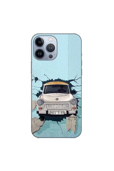 OEM Husa compatibila cu Apple iPhone 13 Pro Max Silicon Gel Tpu Model Trabant